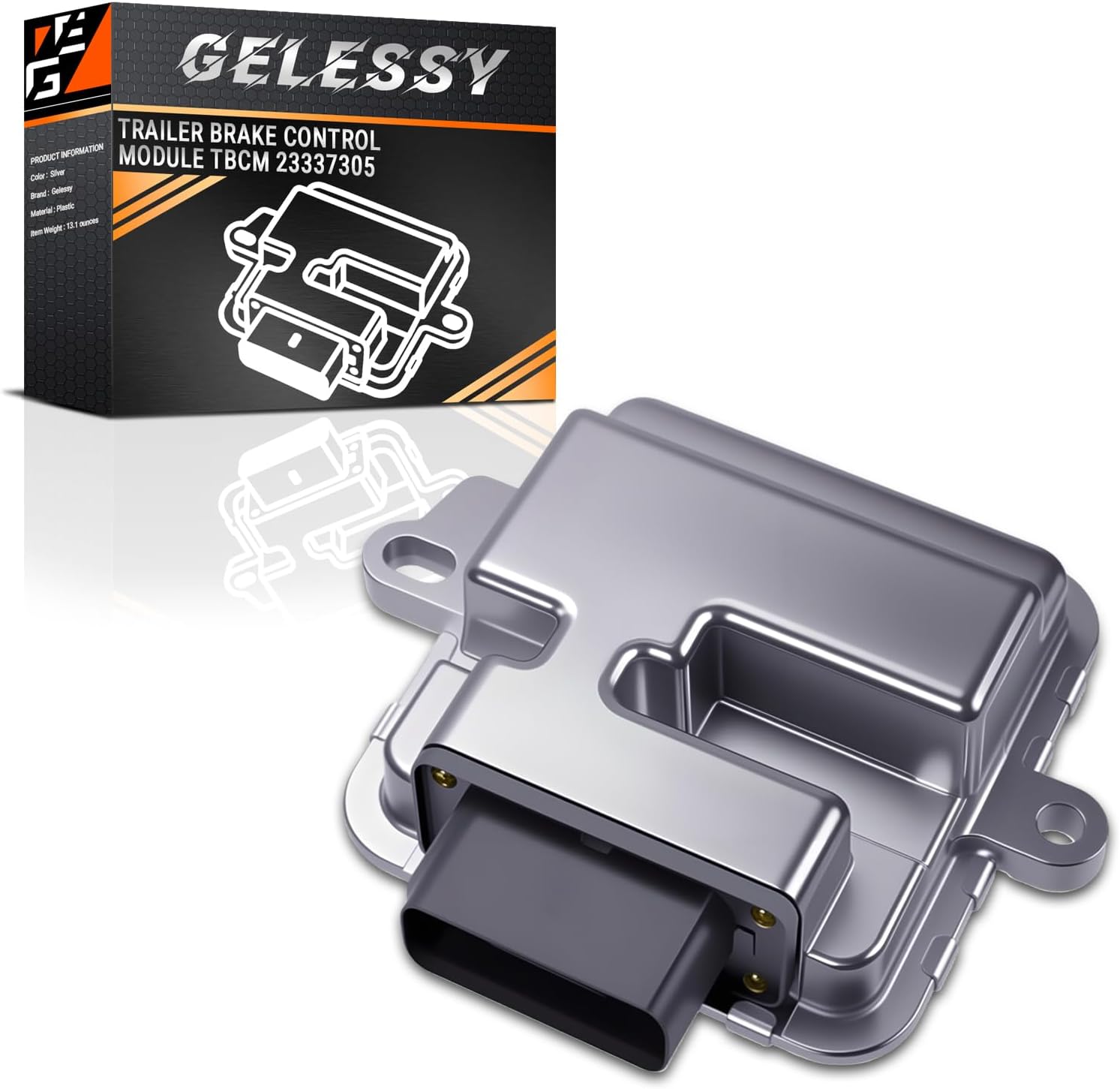 Trailer Brake Control Module TBCM 23337305 Compatible with 2014-2020 Cadillac Escalade, Chevrolet Colorado, Silverado, Suburban, Tahoe, GMC Canyon, Sierra, Yukon, Replaces GM 23114650, 23104453