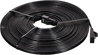 كابل من يوجرين بطول 10 متر نوع إيثرنت متوافق مع الكمبيوترات والراوترات ونتورك سويتشات وأجهزة الألعاب والتلفزيونات الذكية