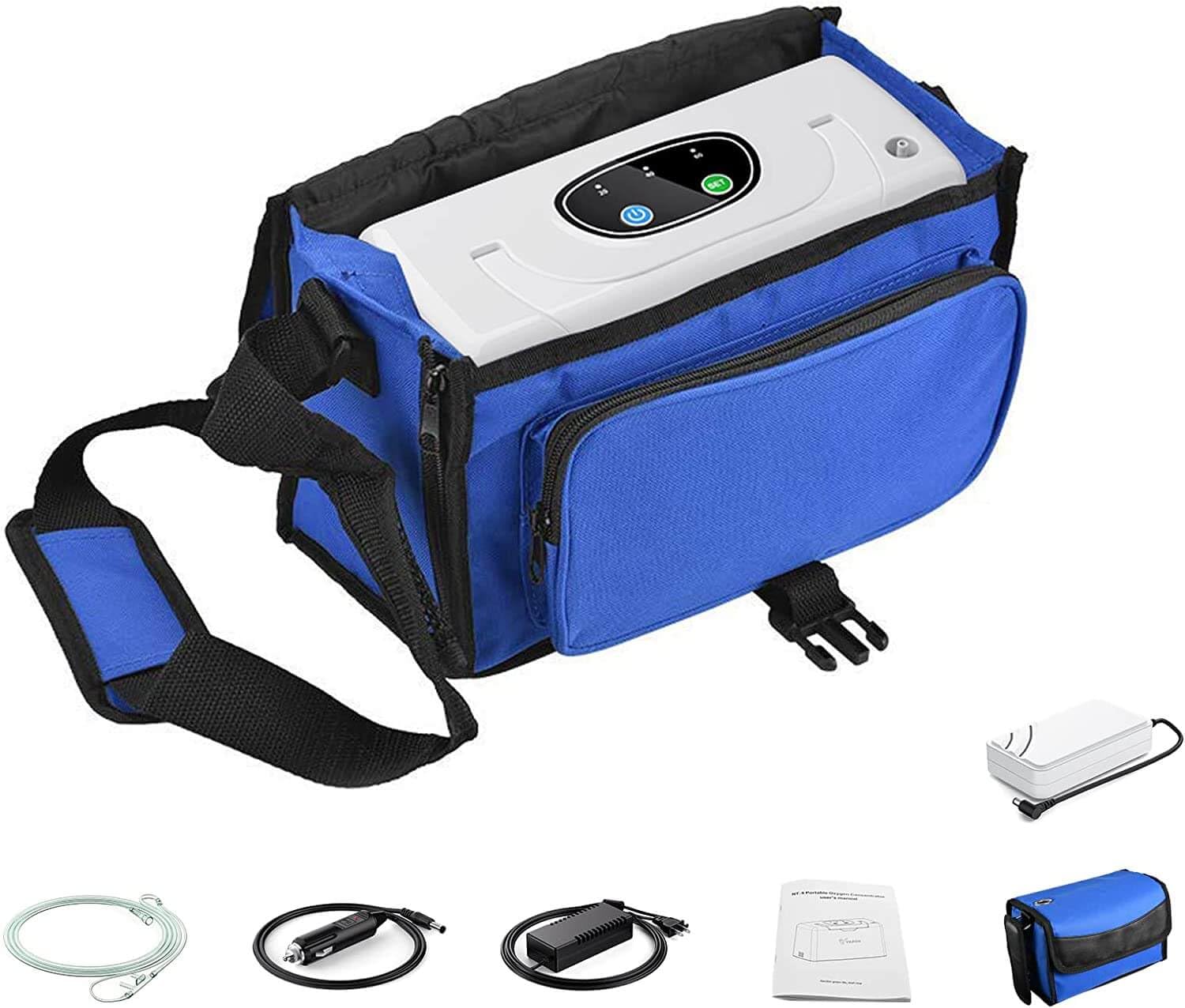Buy Portable Oxygen Concentrator 3L/min Continuous Flow Oxygen