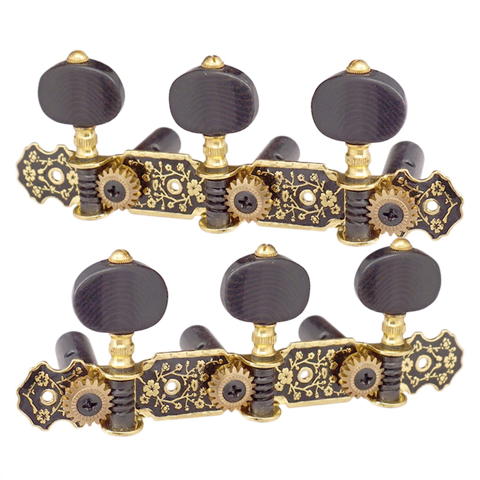 Tuner Mechaniken Knöpfe 2 PCS -Gitarrenstrings Tuning Pegs Tuner Musikalische Streichinstrumente Für Gitarren -Teile