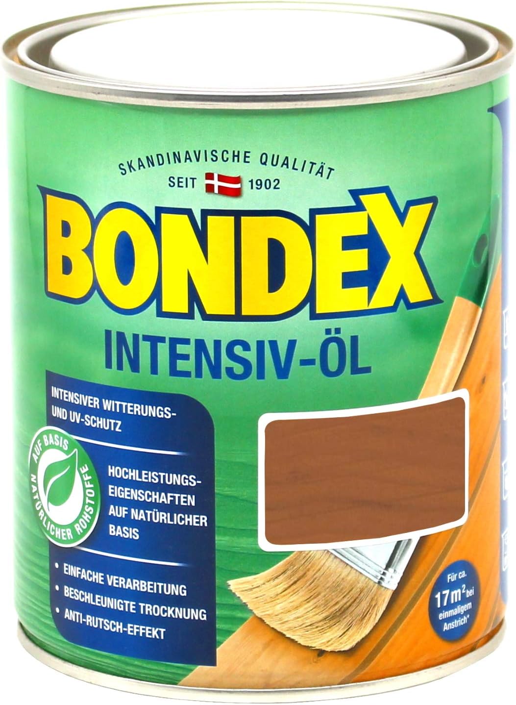 Villeroy & Boch Bondex Intensivöl Teak Intensive Oil Wood Oil. Holzpflegeöl Wood