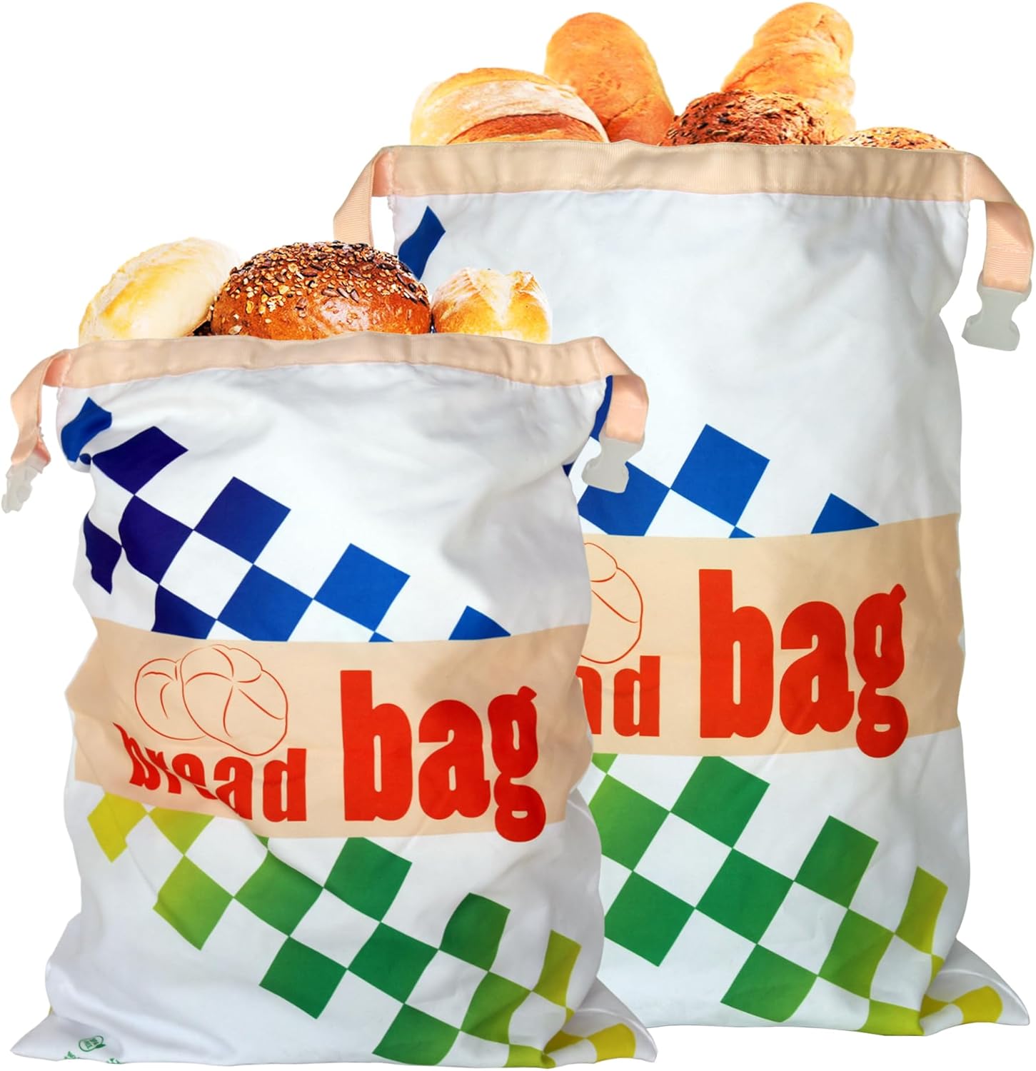 Reusable Bread Bags for Homemade Bread Storage ECO Bread