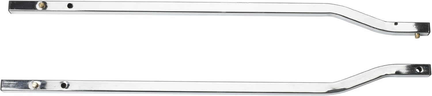 Drive Medical Pediatric Extended Uprights for Adult Safety Roller, Silver
