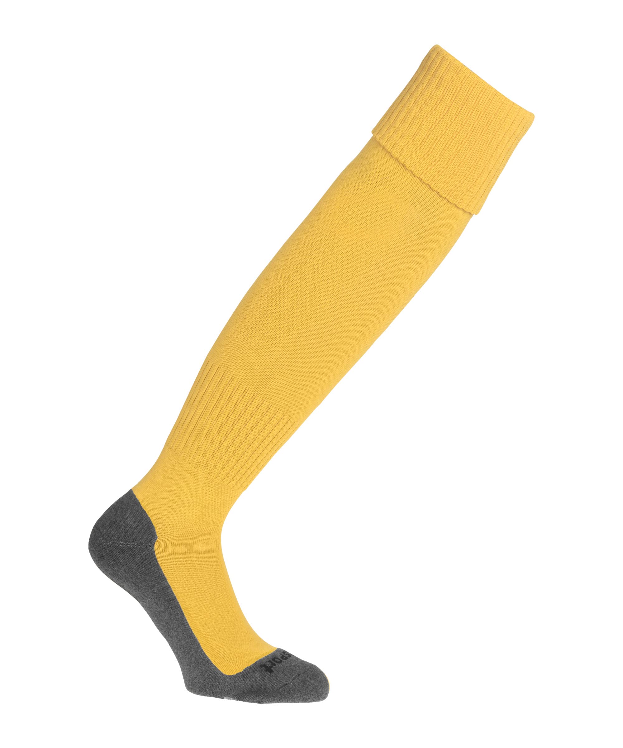 UHLSPORT - Team Pro Essential - Chaussettes - Homme - Multicolor (Cornyellow /​grey sole) - Taille: 28-​32