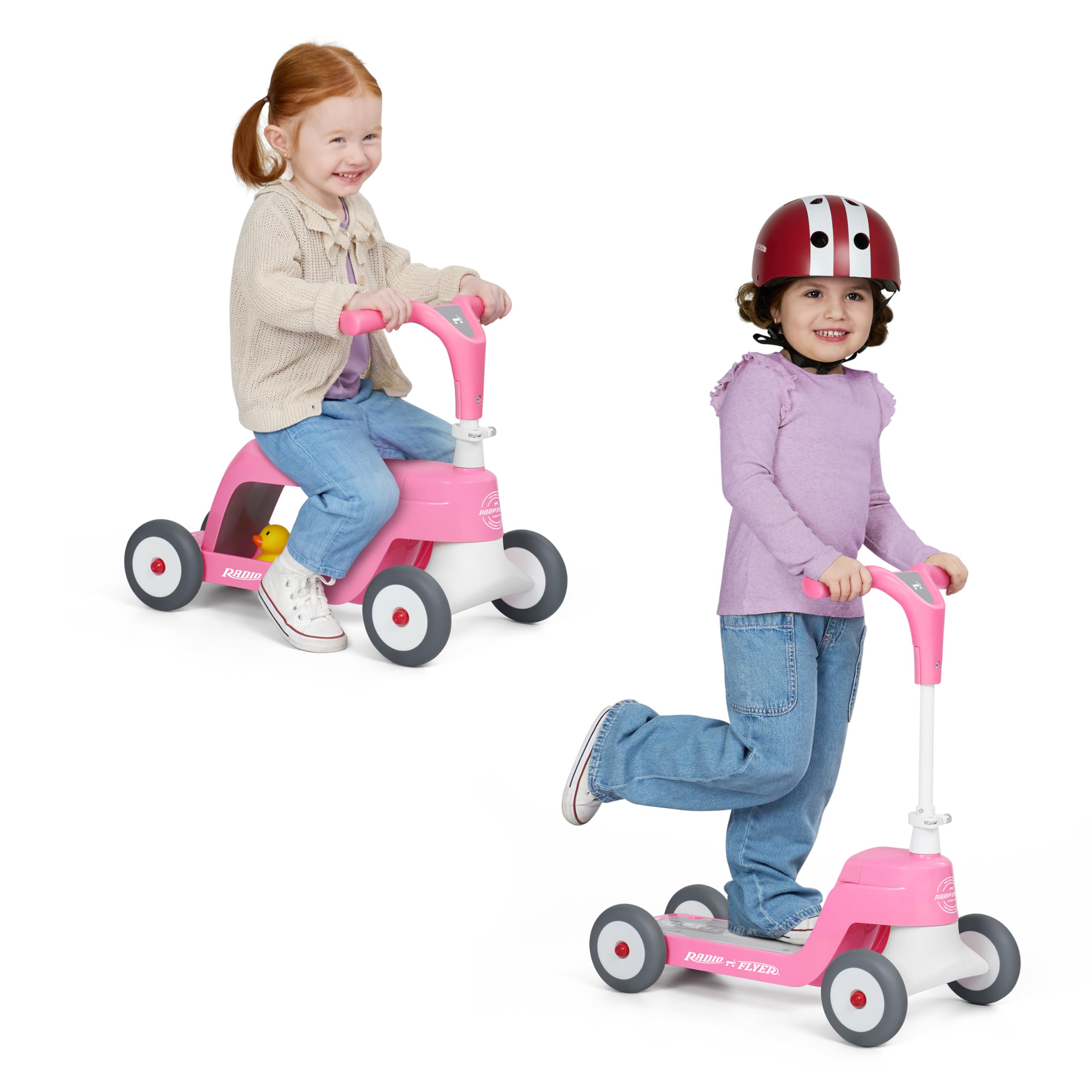 Photo 1 of Radio Flyer Scoot 2 Scooter - Pink