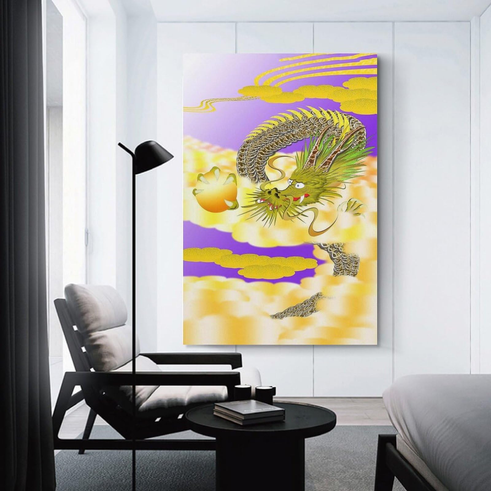 昇龍 壁掛け 縁起物 Amazon.co.jp: 縁起物昇龍 ポスター ホーム装飾 アートパネル プリント