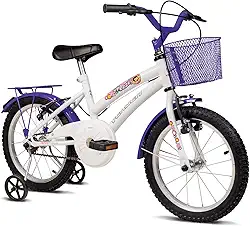 Bicicleta Infantil Verden Breeze - Aro 16 com cestinha e bagageiro
