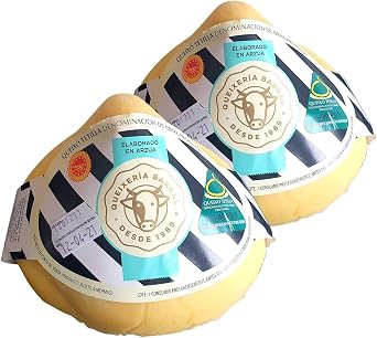 Queso Gallego con D.O. Tetilla - Lote 2 Quesos de Queixería Barral -  Sabores Con Alma, Rodeados De Historias - Elaborado con leche 100% Gallega  : Amazon.es: Alimentación y bebidas