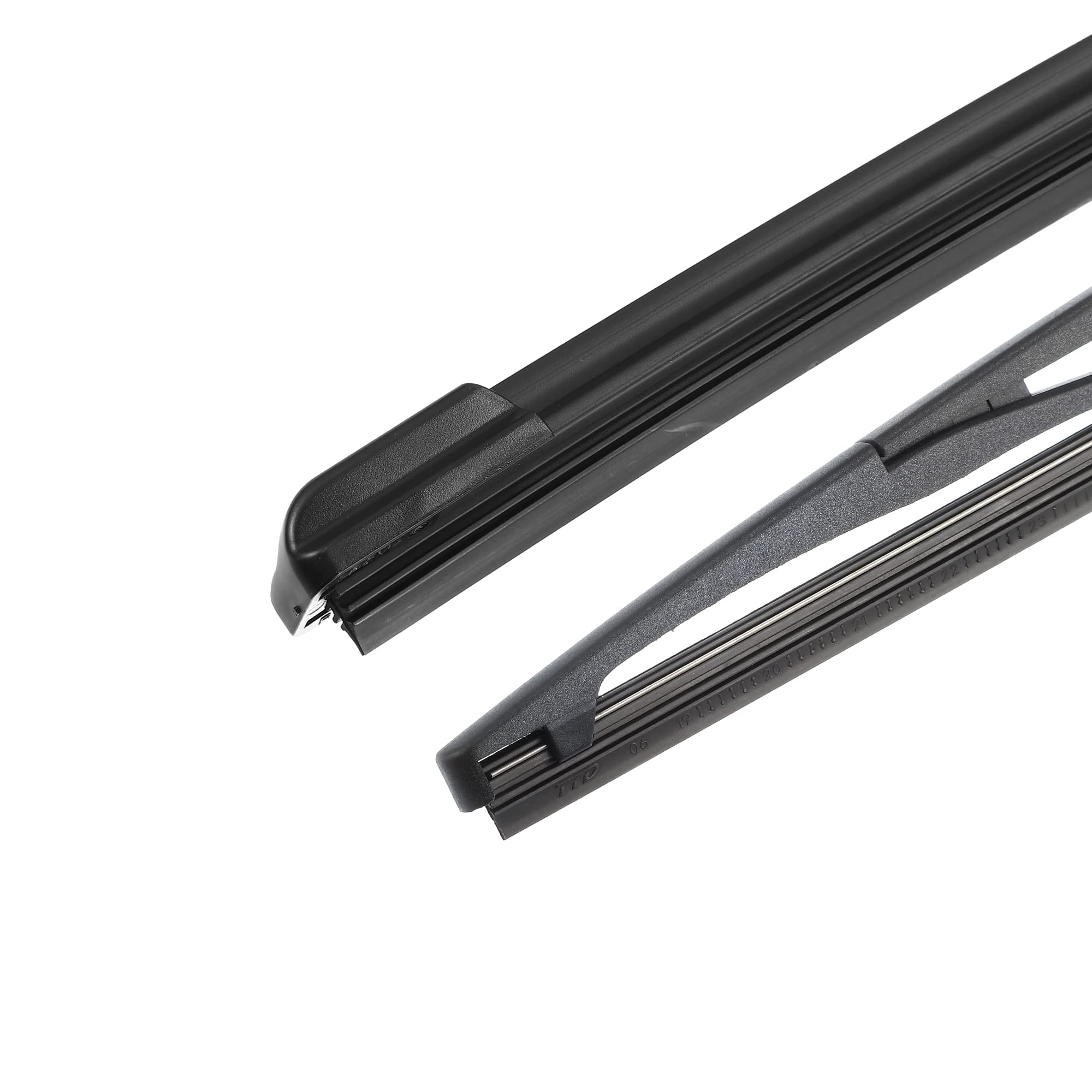 QUARKZMAN 3pz Anteriore Posteriore Parabrezza Tergicristallo Spazzole per Peugeot 207 Hatchback