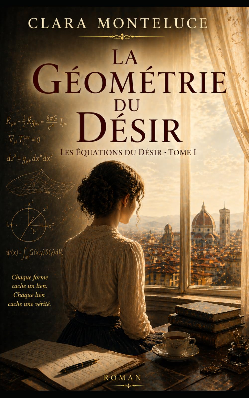 La Géométrie du désir: Roman sensuel et intense sur le corps, le désir et l’intimité: 1 (Les Équations du Désir)
