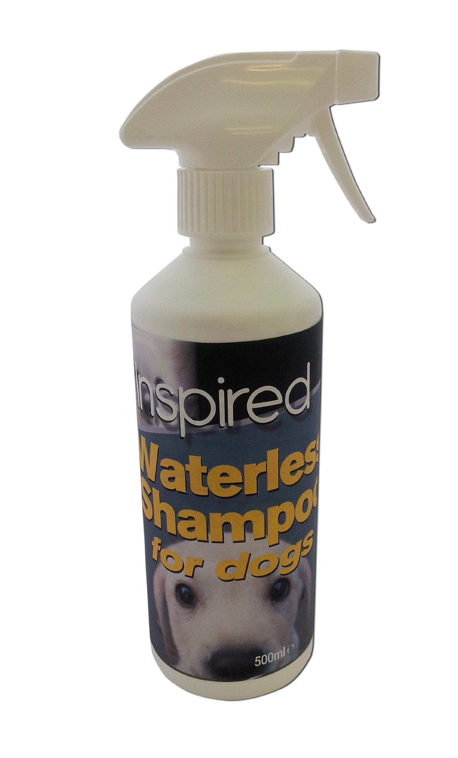 Inspired Waterless Shampoo for Dogs 500 ml