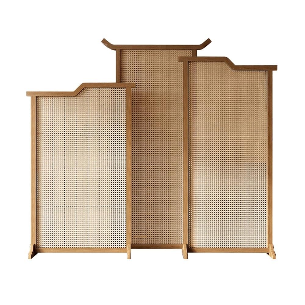 Privacy Screen Chinese Rattan Screen Partition Living Room Privacy Lobby Tea Entrance Porch Room Divider