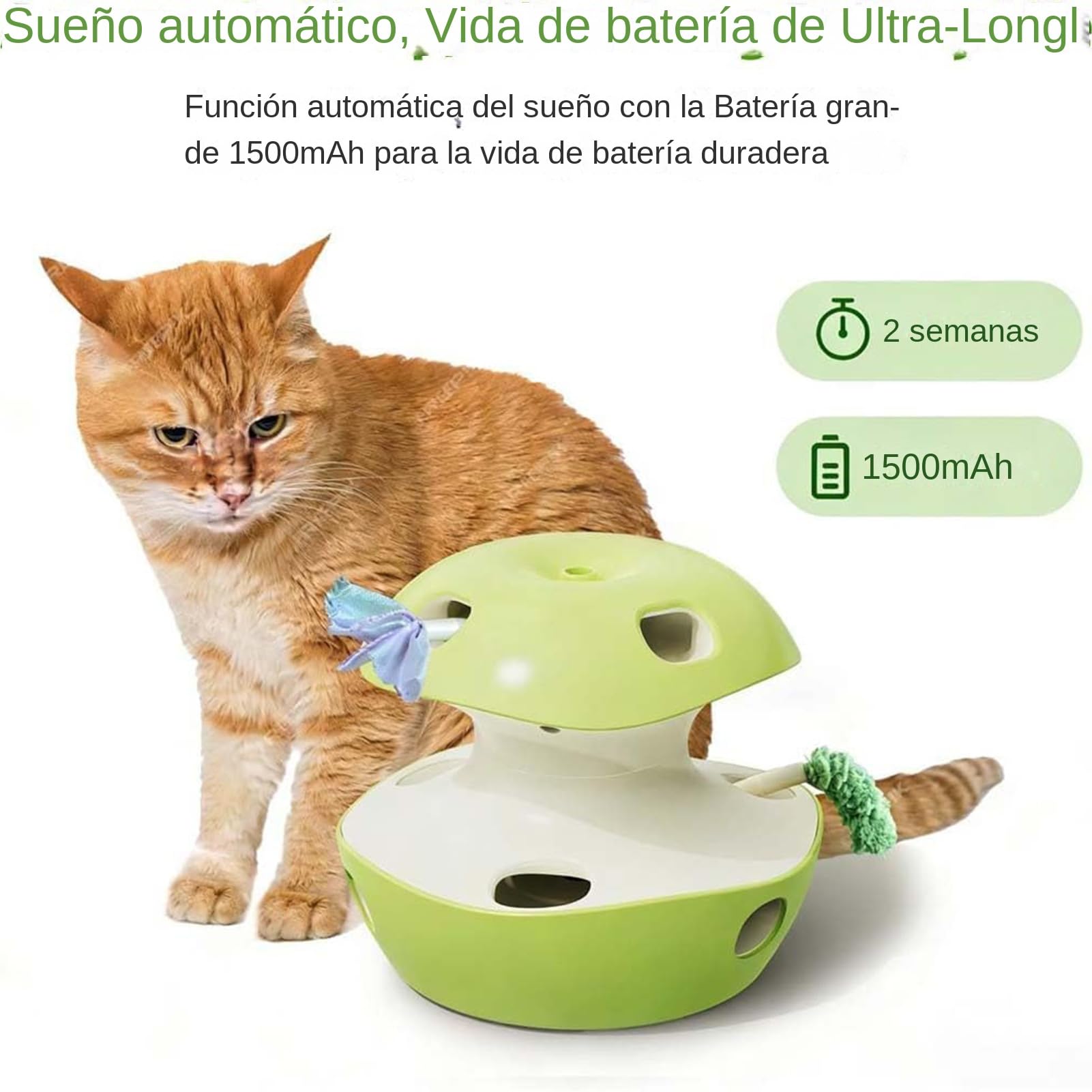 Interactifs Pour Chats Jouet Puzzle Interactif et Intelligent pour Chats