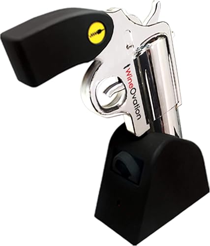 Miniatura 8 de Pistola sacacorchos WineOvation WNO-01WNO-01P recargable Rosado