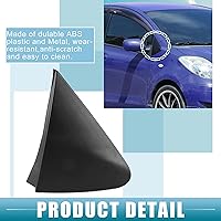Vista 3 de Espejo de puerta delantera derecha Guardabarros de esquina triángulo Recorte No.60117-0D100 Panel de ajuste triangular para Toyota Yaris 2007-2011