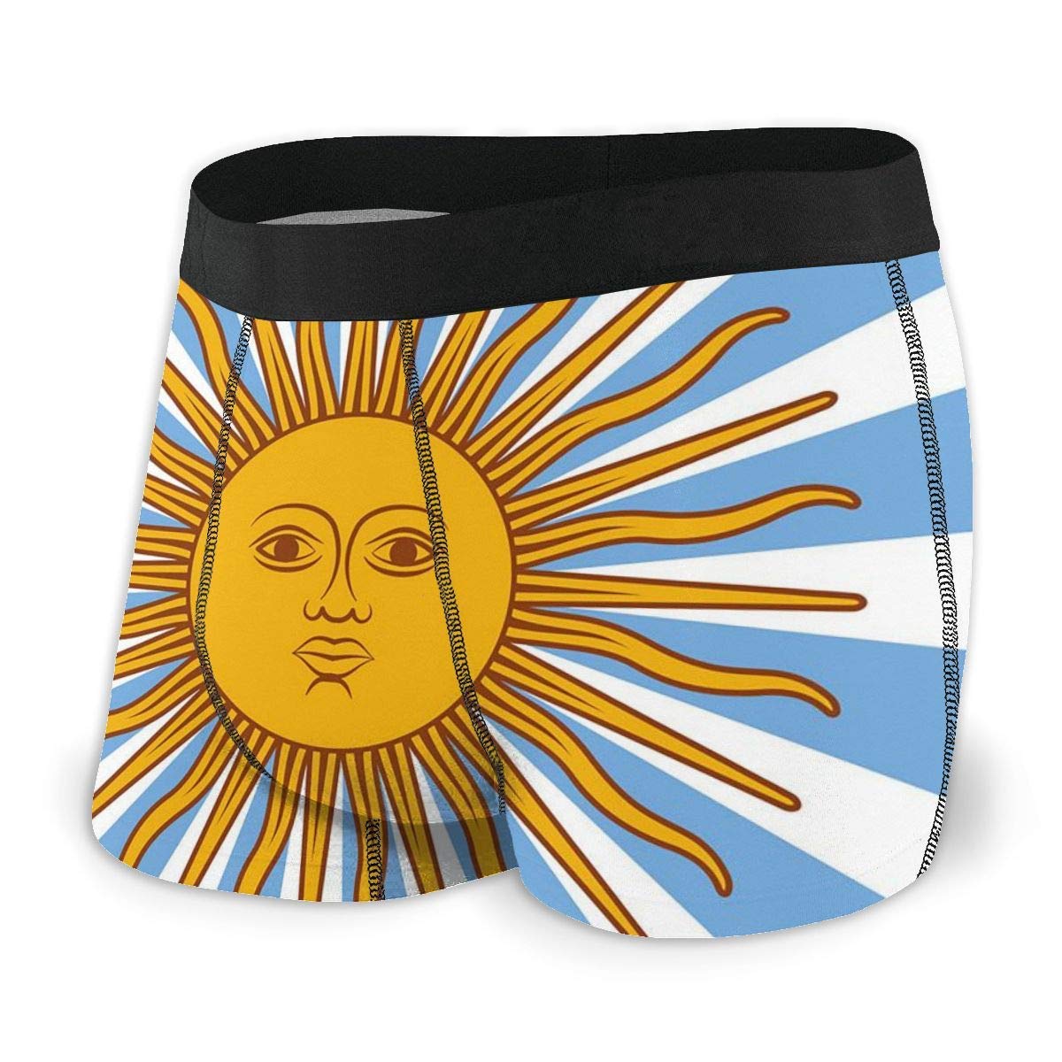 934 Men's Boxer Briefs 1522 Sport Underwear Argentina Flag Boxer Pants Premium Sports Undershorts Soft Boxers Shorts L
