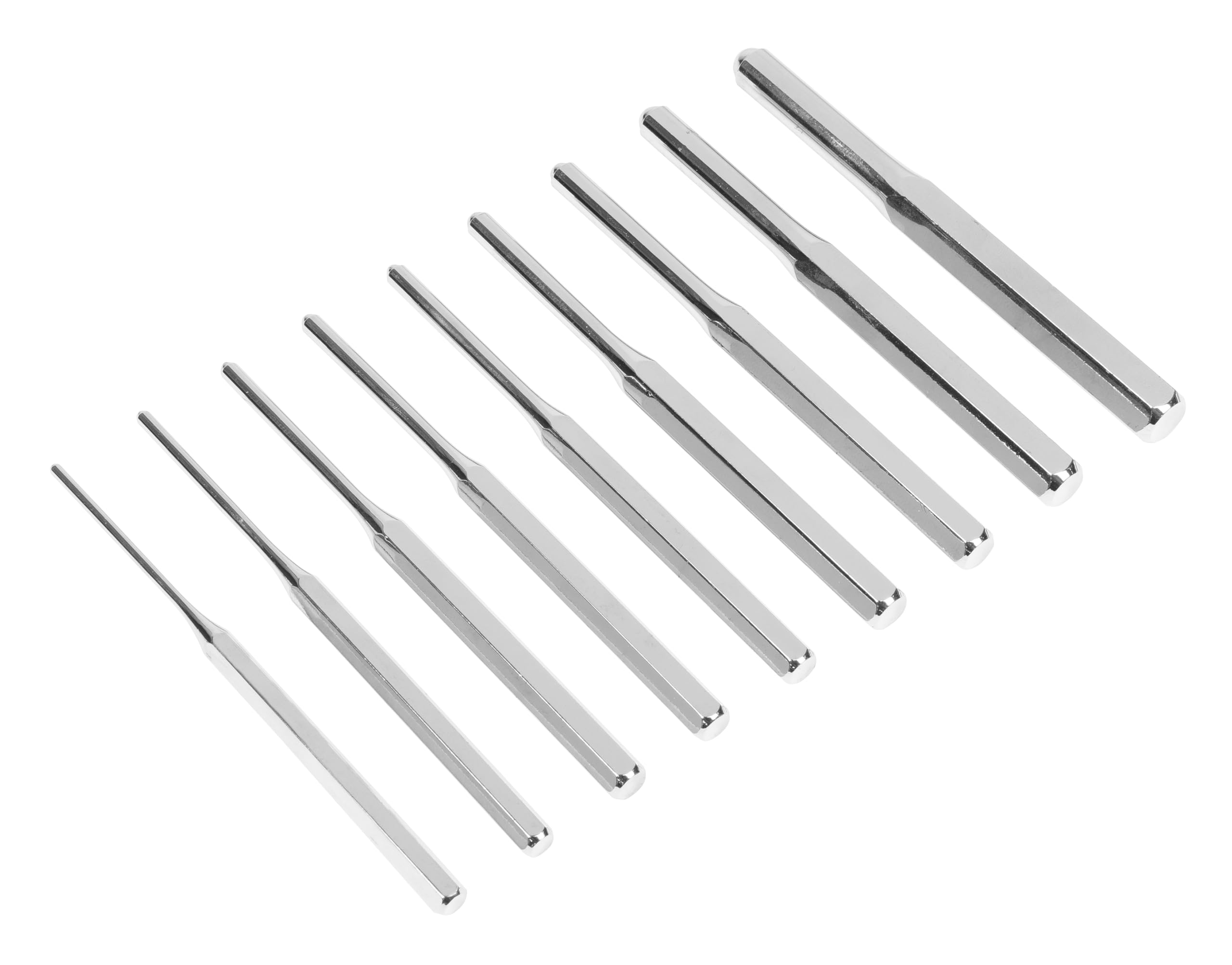 小物 penta Sealey Ak9109M Roll Pin Punch Set 9Pc 3-12Mm Metric - Hand