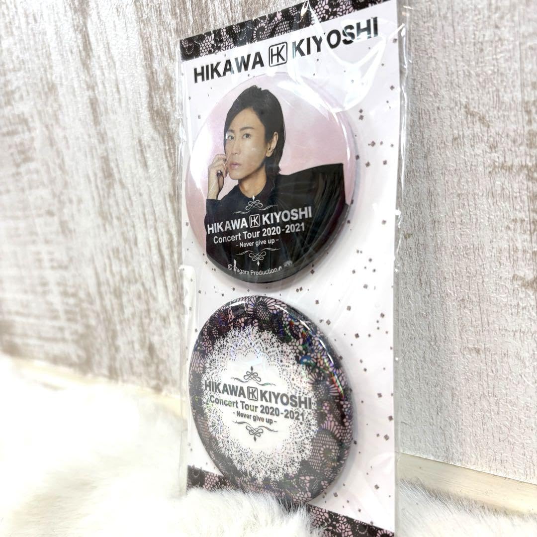 清春 KIYOHARU/ピンバッジ(White)/ライブツアーグッズ Amazon.co.jp: 氷川きよし Kiina 缶バッジ コンサートツアー ライブ