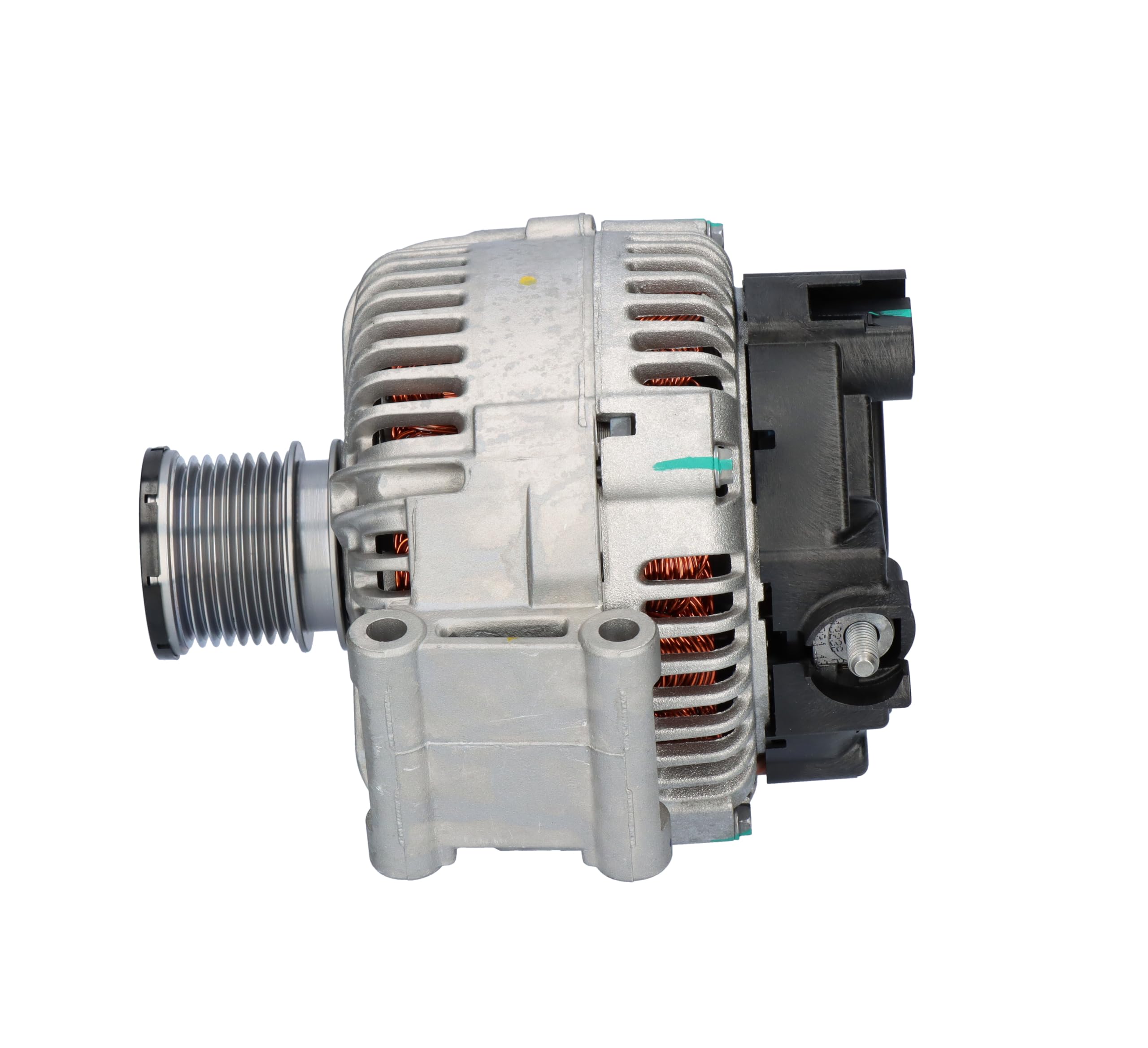 Valeo Alternatore 439583 - 180 Amp - 8 Scanalature - 14 V | Compatibile con: MERCEDES-BENZ G-CLASS, G-CLASS Cabrio, GL-CLASS, M-CLASS, M-CLASS, R-CLASS