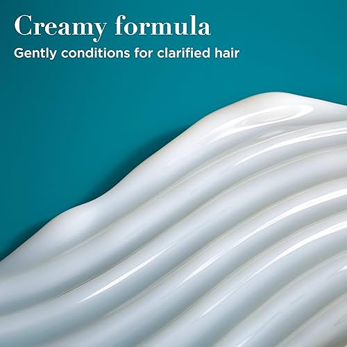 Miniatura 6 de OGX - Acondicionador de fuerza aclarante + romero y menta, acondicionador aclarante para cabello graso que ayuda visiblemente a eliminar el aceite y