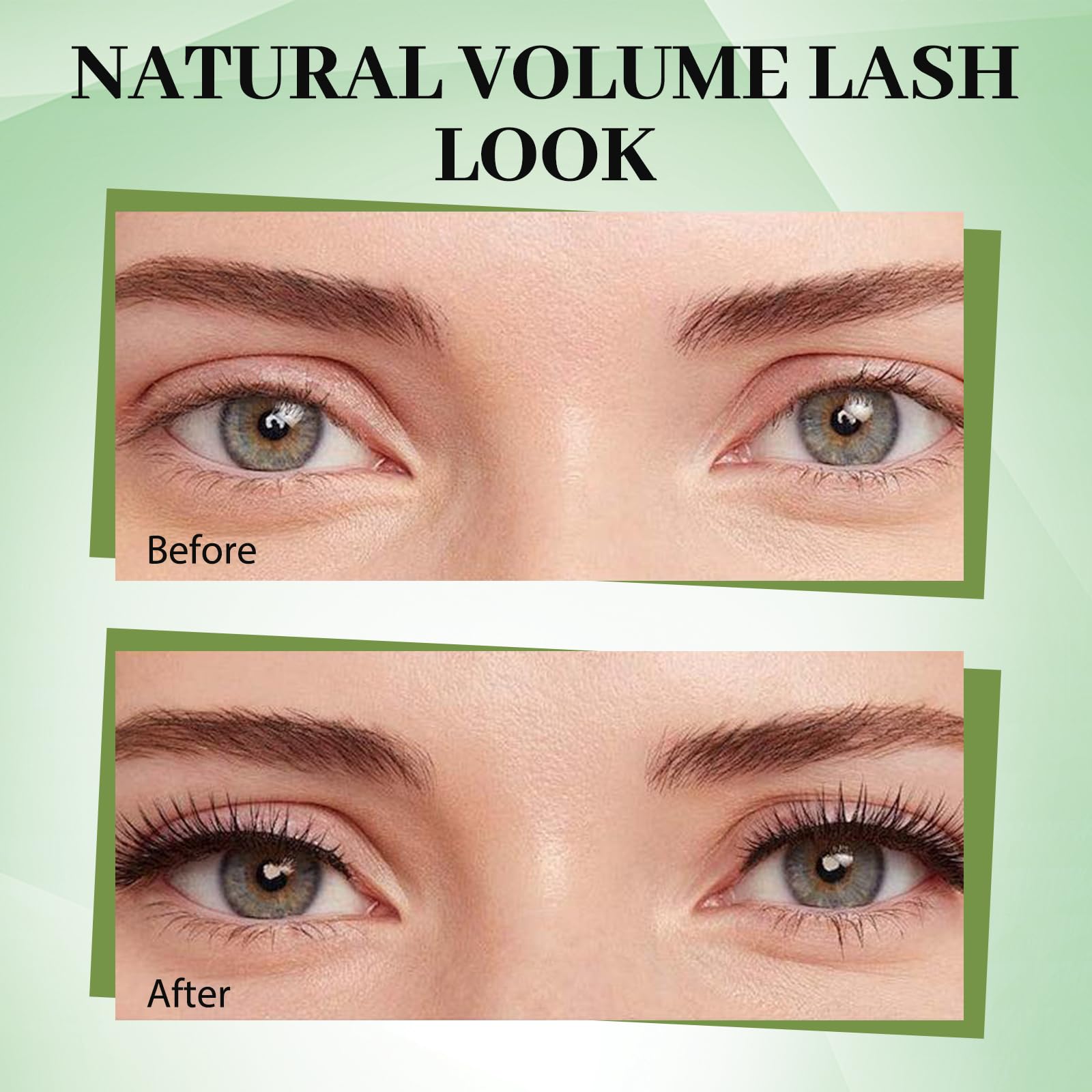 VEGCOO Ciglia Autoadesive, Ciglia Finte Ciuffetti Naturali Pre Glue Cluster Lashes, Kit Extension Ciglia C Curl Mix 8-14 MM con Pinzette Adatto ai Principianti