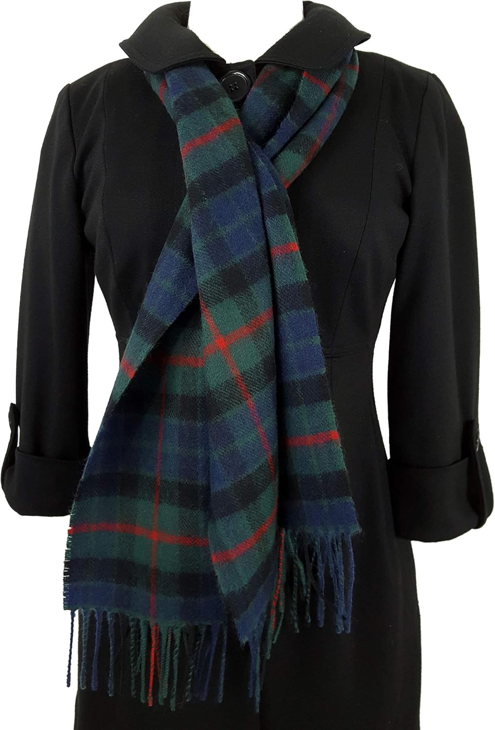 Gunn Tartan Lambswool Scarf