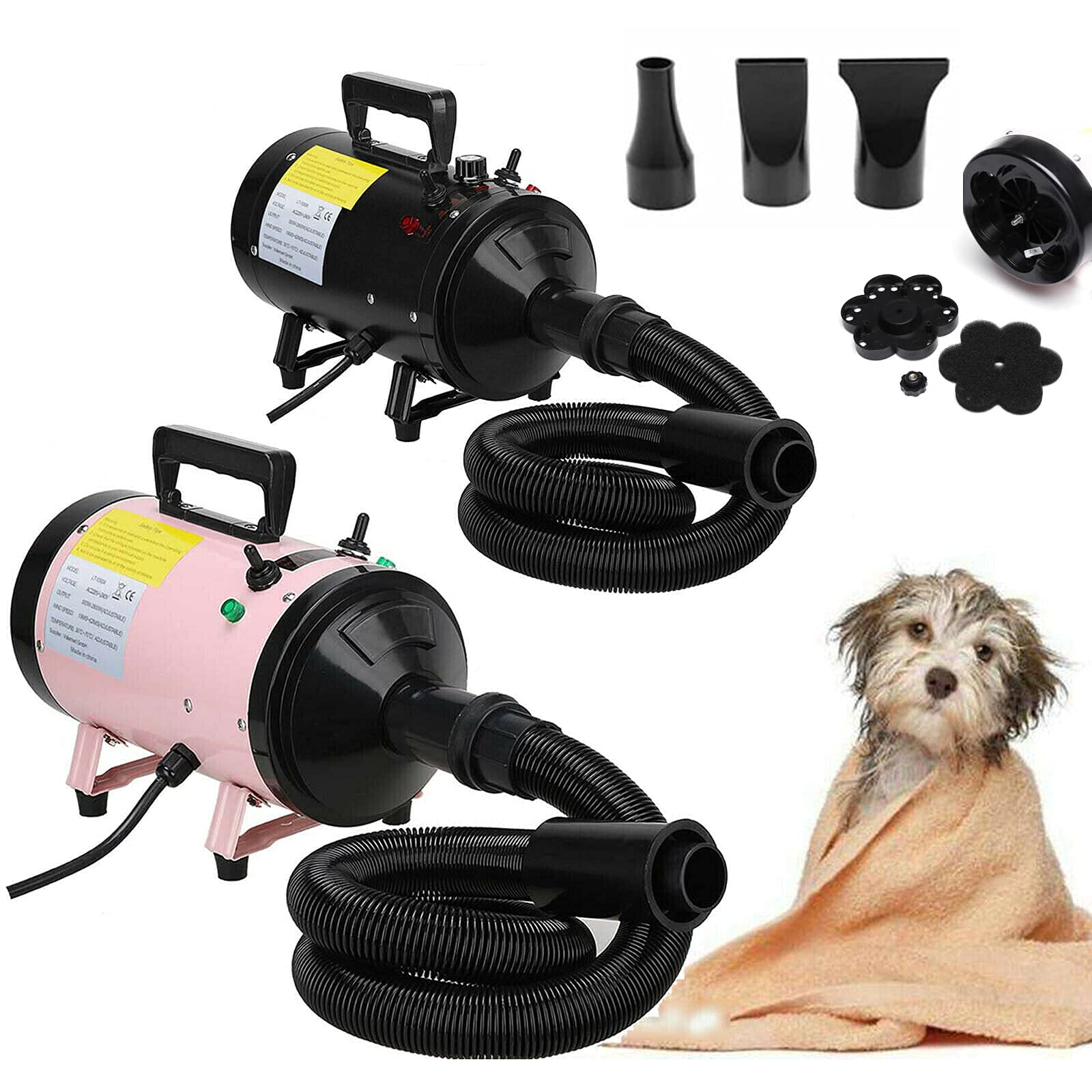 Buy Dog Blower Dryer Stepless Speed Motorcycle Dryer Bike Dryer Blower