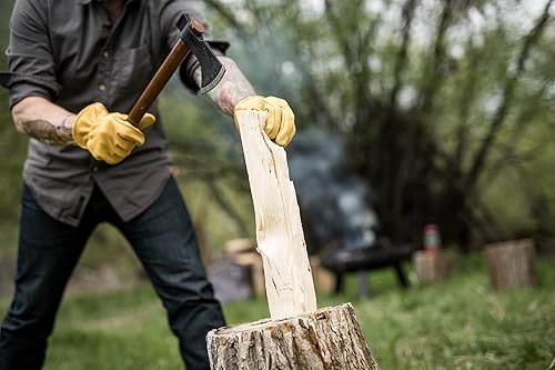 Miniatura 5 de Barebones Hacha de campo - Hacha de campamento y leñador con martillo y funda - Herramientas esenciales para acampar y al aire libre