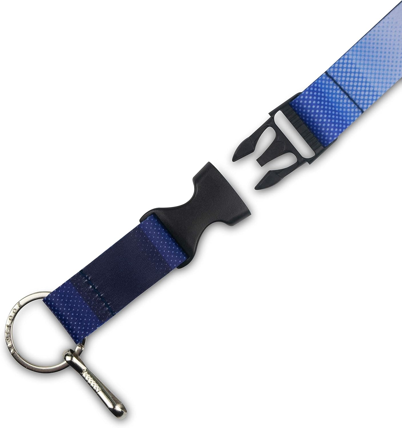 Limeloot Lanyard – Soft Neck Lanyard with Quick Release & Key Ring – ID Badge Holder & Keychain Lanyard for Men & Women - Image 3