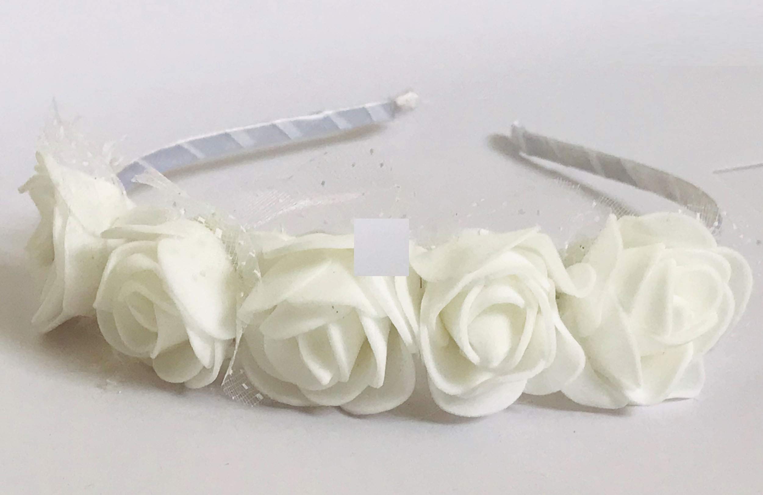 AROOMAN Fabric Hairband/Headband for Girls and Women (White) (B0844KFD7X) Amazon Price History, Amazon Price Tracker