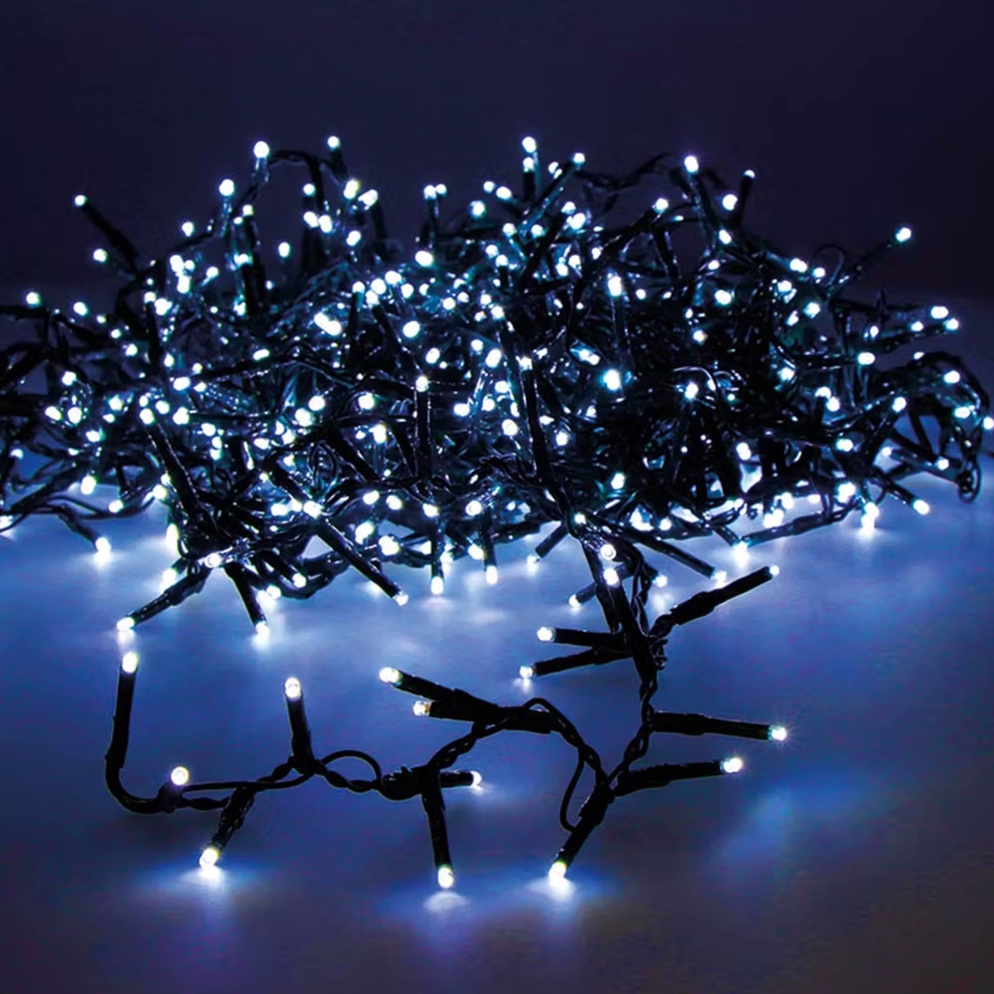 Well Home Girlanda oświetlenie bożonarodzeniowe z 1500 diodami LED biały - 30 metrów