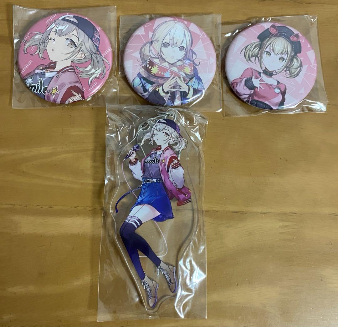 缶バッジアクスタ Amazon.co.jp: 小豆沢こはね ゲーマーズ 缶バッジ アクスタ JQRG
