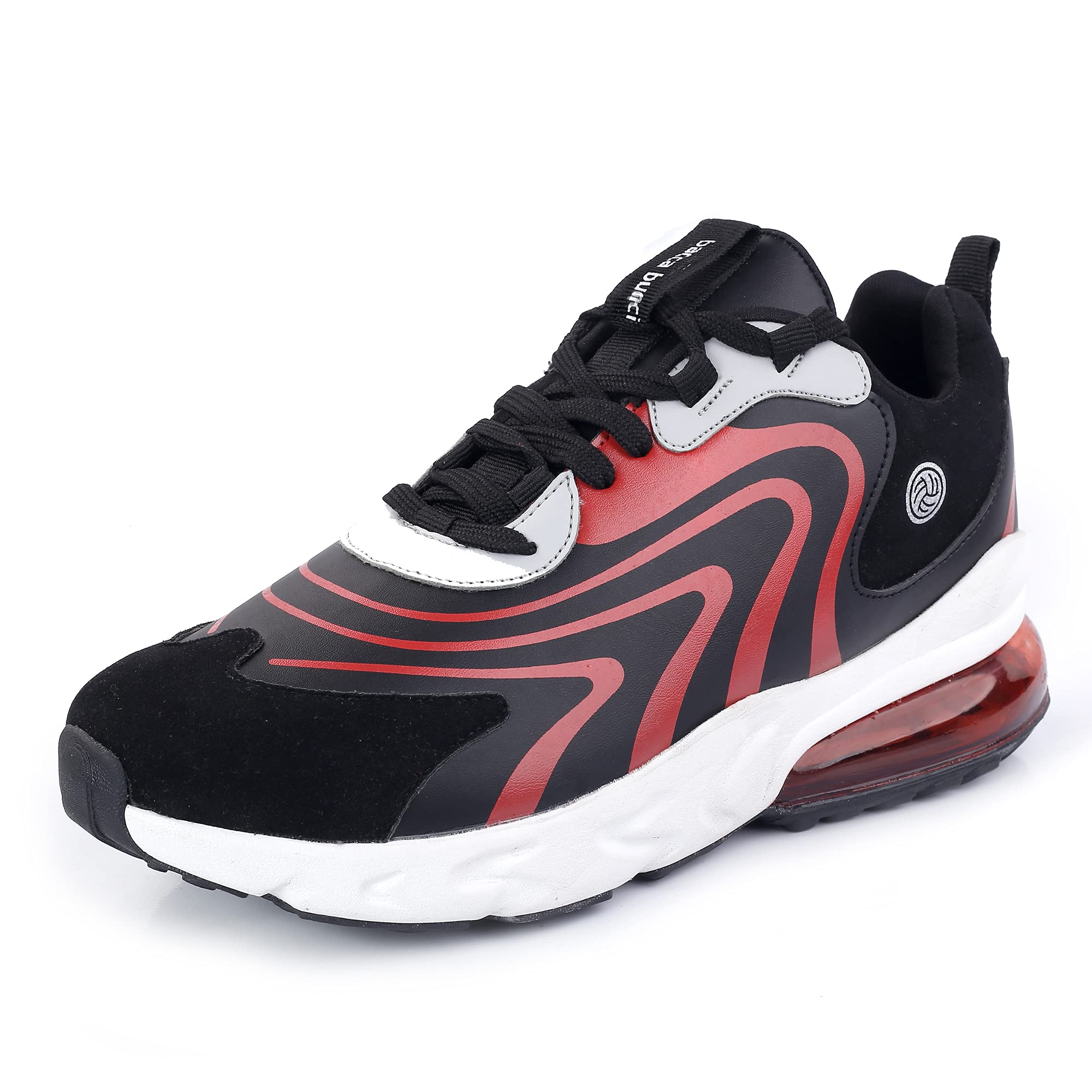 See full amazon price history chart for Bacca Bucci Urbane Men Fashion Hi Top Sneakers/Street Wear with Dual Air Cushion Rubber Outsole for Swag, Travel, Parties, Dancing, Dating, Streets & Fun Red/Black Bacca Bucci Urbane Men Fashion Hi Top Sneakers/Street Wear with Dual Air Cushion Rubber Outsole for Swag, Travel, Parties, Dancing, Dating, Streets & Fun Red/Black (B092JV257C) Amazon Price History, Amazon Price Tracker