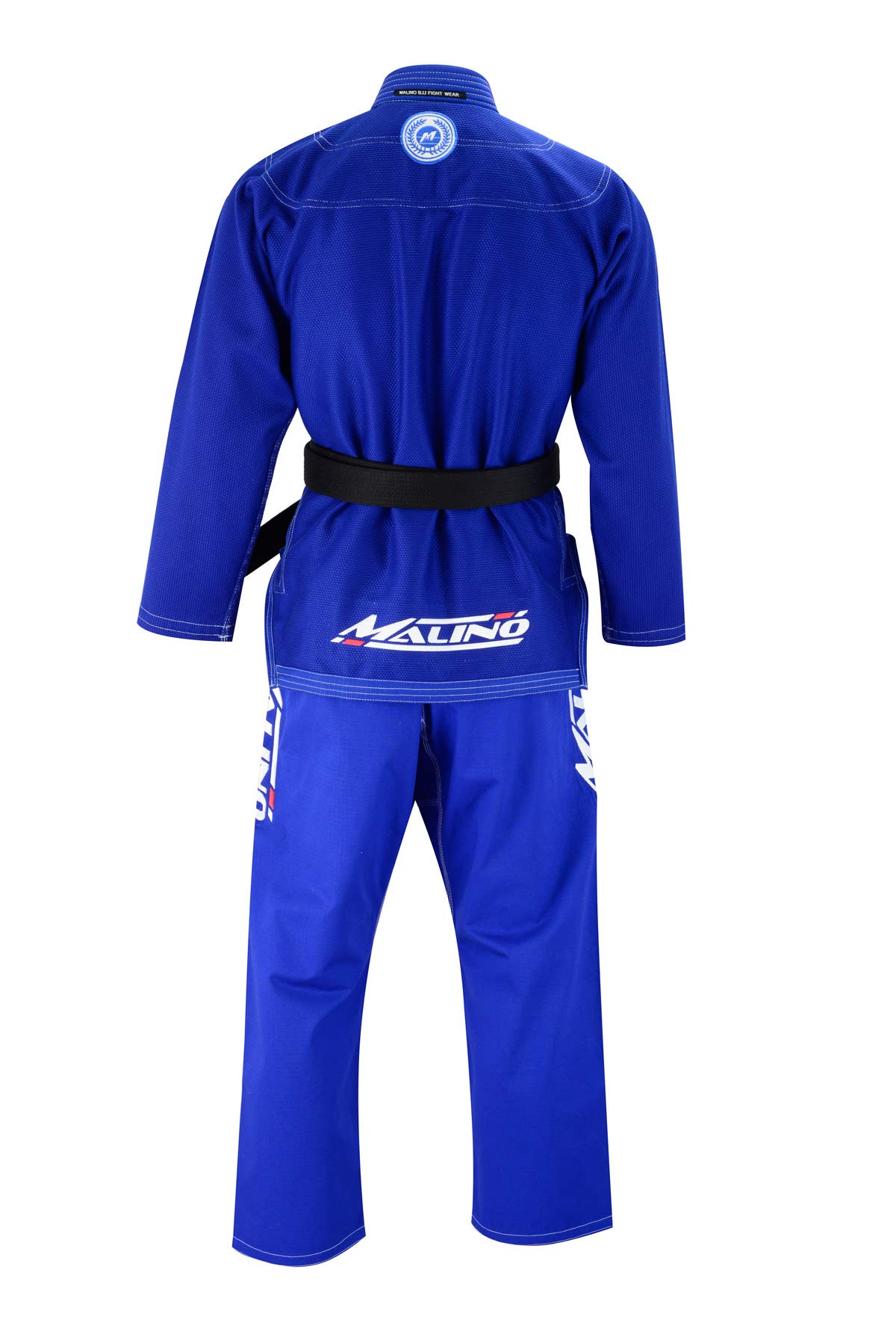 Kimono Jiu Jitsu Brésilien (BJJ Gi) Malino Professionnel - Veste 550 GSM - Pantalon Ripstop 10oz - Pour Homme