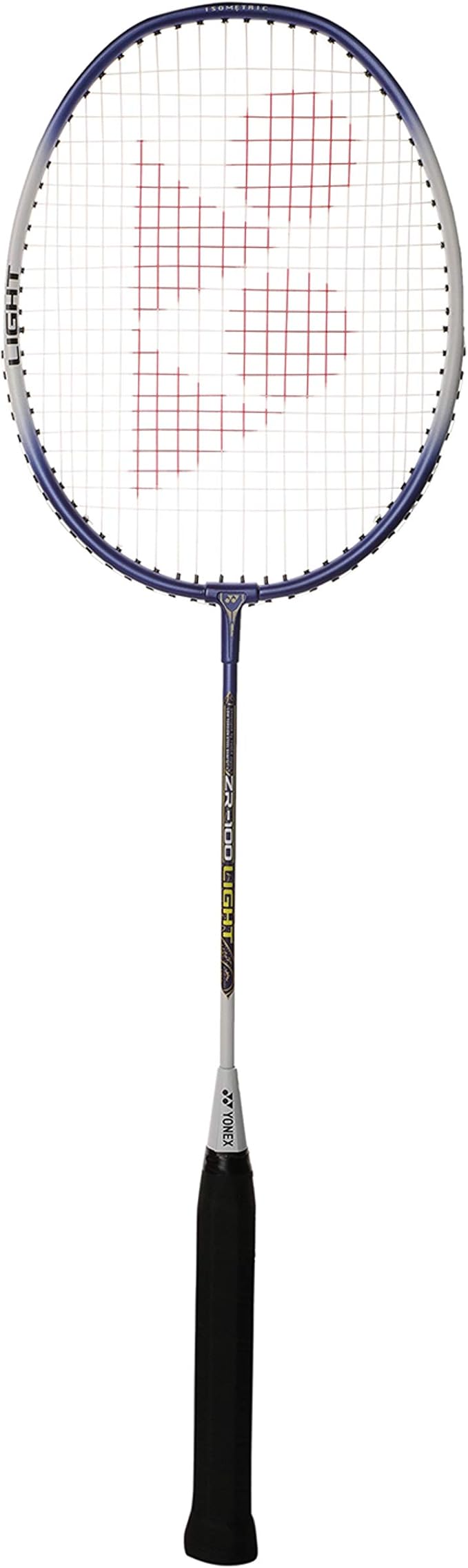 Amazon Yonex ZR 100 軽量アルミニウムバドミントンラケット ヘッドカバー付き 2個セット インド製 YONEX(ヨネックス) ラケット