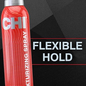 CHI Texturizing Hairspray, Volumizing Hairspray For Adding Buildable Texture & Body, Flexible Hold, Sulfate, Paraben, Cruelty-Free, 7 Oz