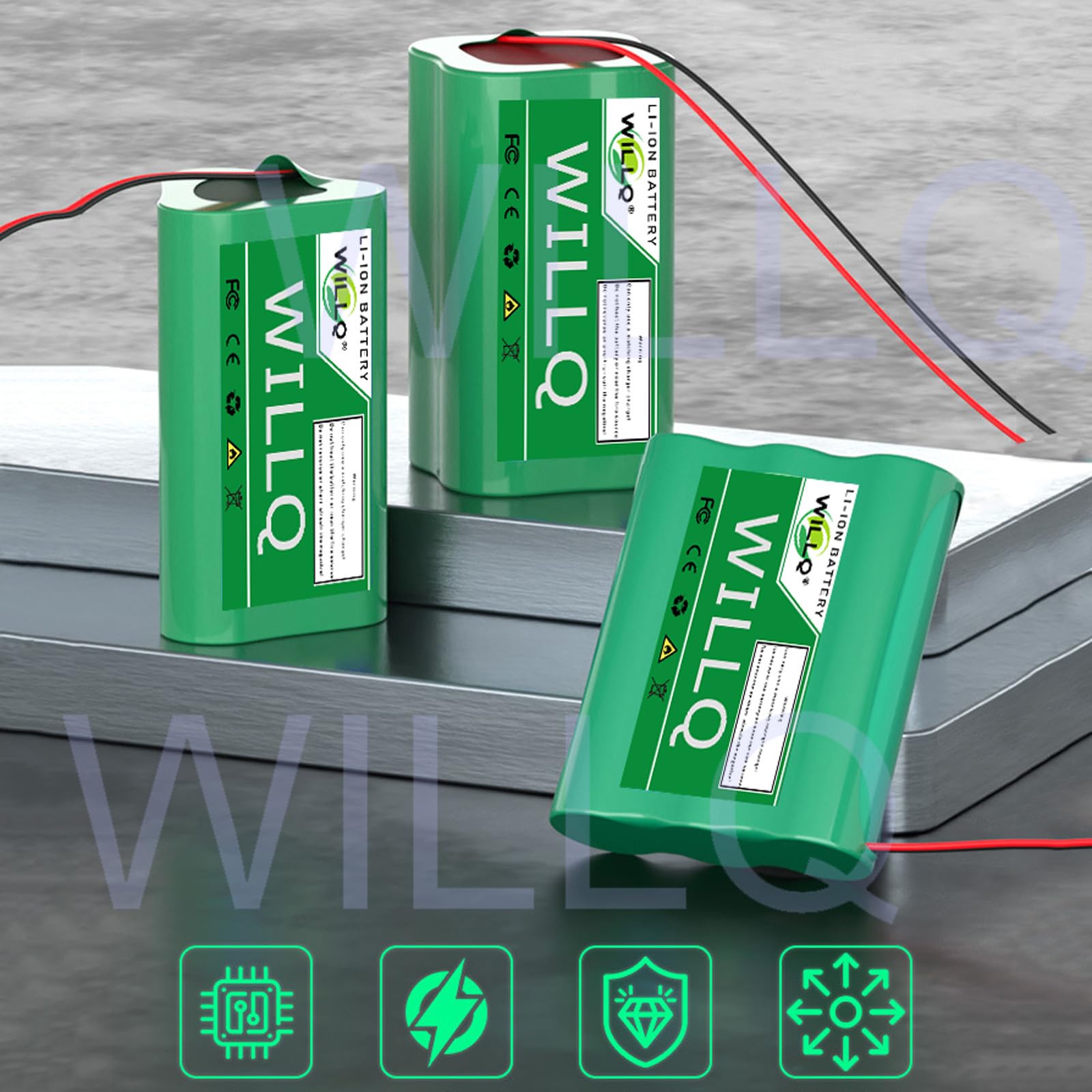M-WORKS 42000mAh/3.7V ポータブル電源 リチウムイオン電池