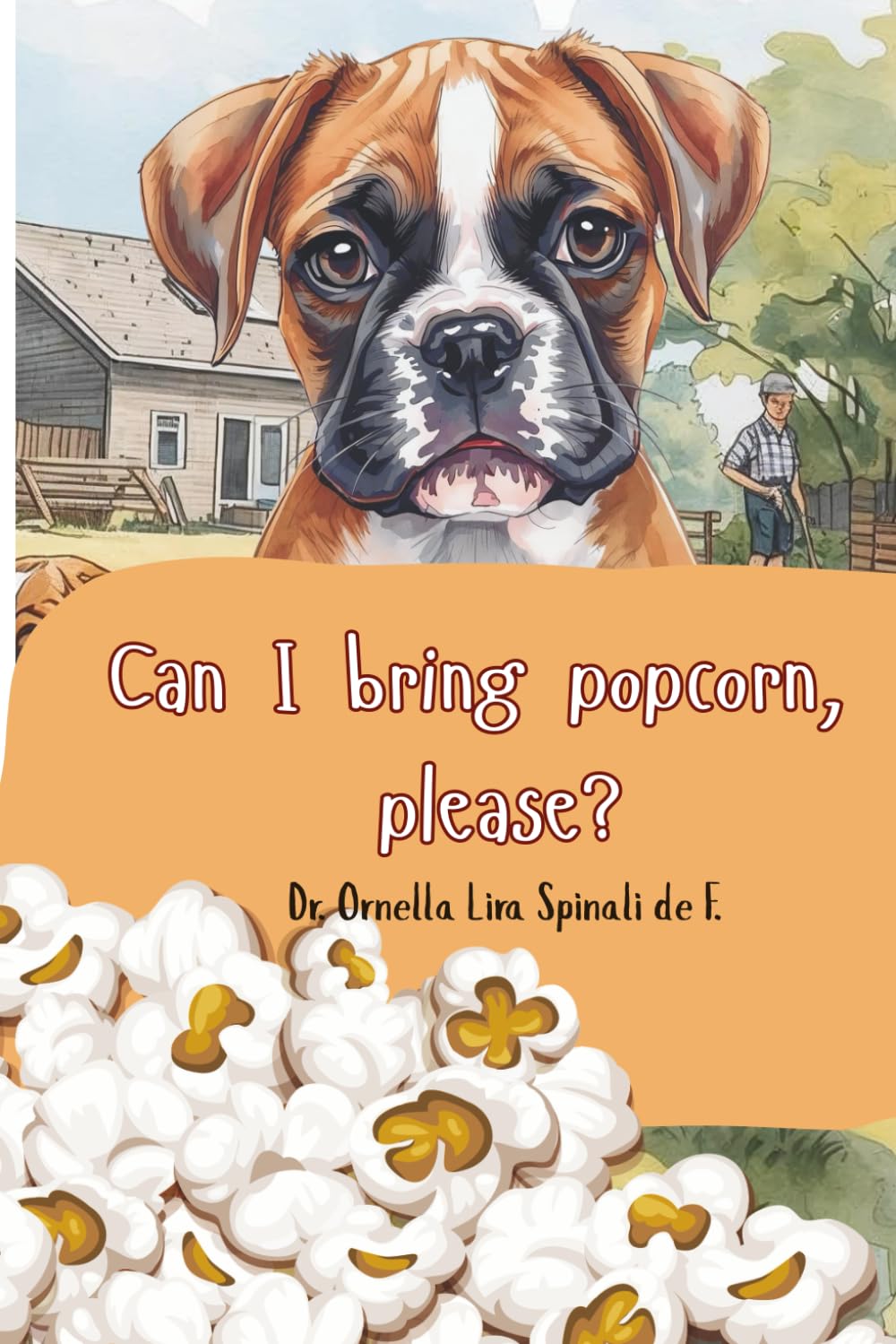 Can I bring popcorn, please?
