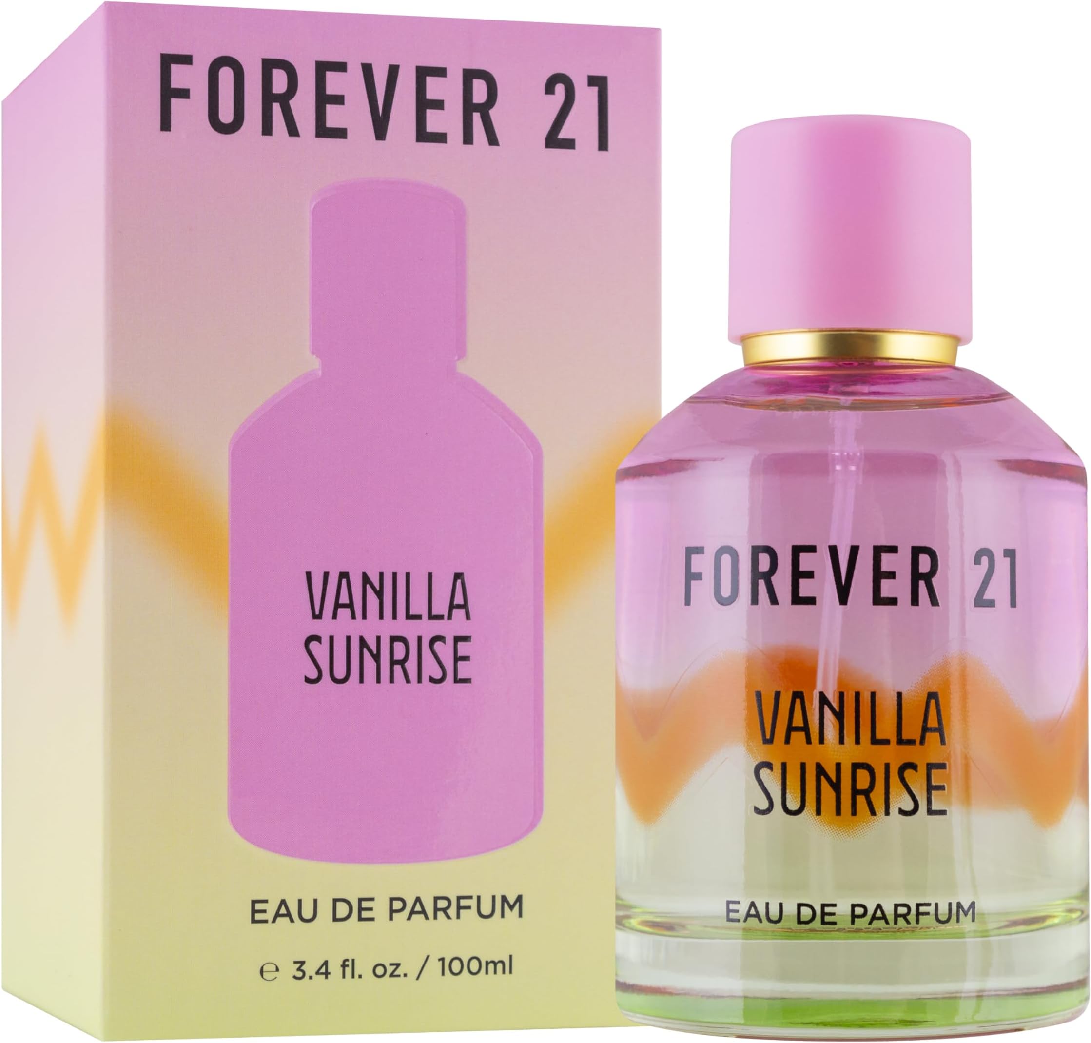 Vanilla Sunrise Eau de Parfum 3.4 fl. oz. for Her, by Forever 21