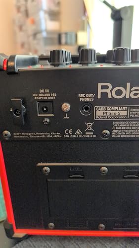 Amazon | Roland 3Wギターアンプ レッド MICRO CUBE GXR | エレキ
