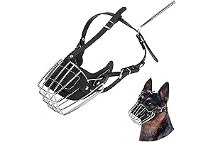 Adjustable Breathable Outfox Dog Mask