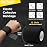 OK TAPE 12 Rolls Self Adhesive Bandage Wrap, Elastic Athletic Tape, Self Stick Bandage Tape, Vet Wrap, Medical Wrap for Wrist, Feet, 2 x 5 Yards - Black