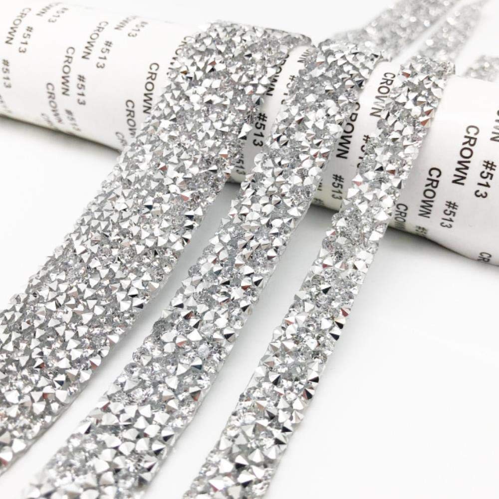 Catena Scintillante 1,5 Cm X 1 Yard Per Decorazioni Fai Da Te