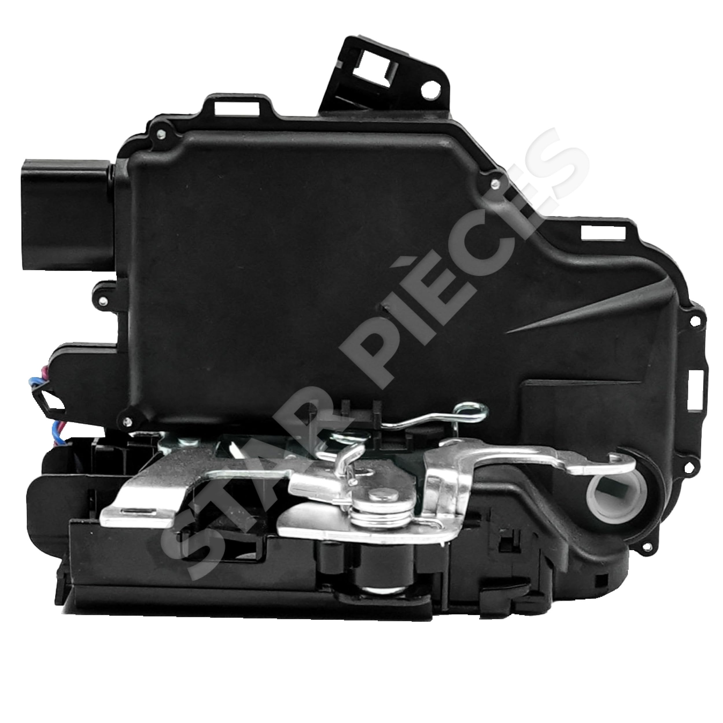 STARKIT PERFORMANCE Cerradura puerta compatible para Golf 4, Passat, Leon, Toledo 2, Octavia, Arosa, Lupo, New Beetle (1996-2010) cierre centralizado | delantera izquierda (lado conductor)| 3B1837015A