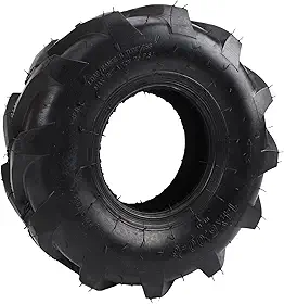 Fydun Pneu 14x5.00 6, Sem Câmara, Com Design Multicamadas para Quadriciclos, Karts, Mini Motos e Tratores de Cortar grama. Borracha de Alta Durabilidade e Tecnologia Avançada de t