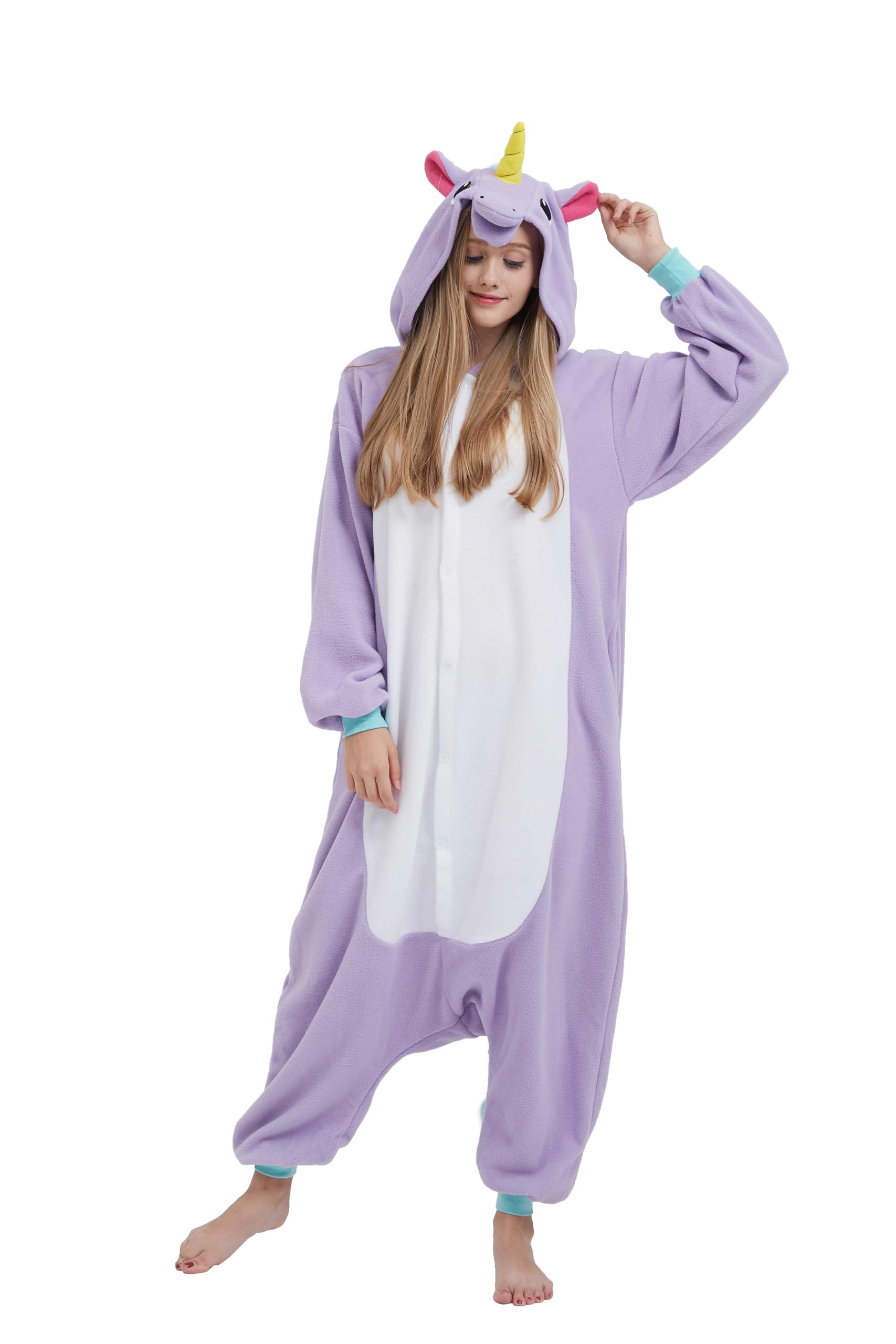 SimZoo Animal Onesie Pijamas para Adultos Hombres Mujeres Salamandra Disfraz Ropa De Dormir Unisex Una Pieza Ropa De Casa