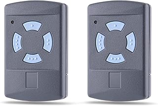 2 Stück Garagentoröffner Fernbedienung für Hörmann Handsender HSM4-868, 4-Befehl 868,3MHz komlatible mit Hörmann SupraMatic, ProMatic, RotaMatic, LineaMatic