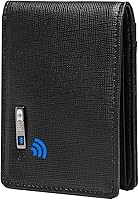 Vista 10 de Cartera rastreable para hombres Air Tag Wallet GPS Tracker & Finder Tarjeta de crédito Hombres (negro)