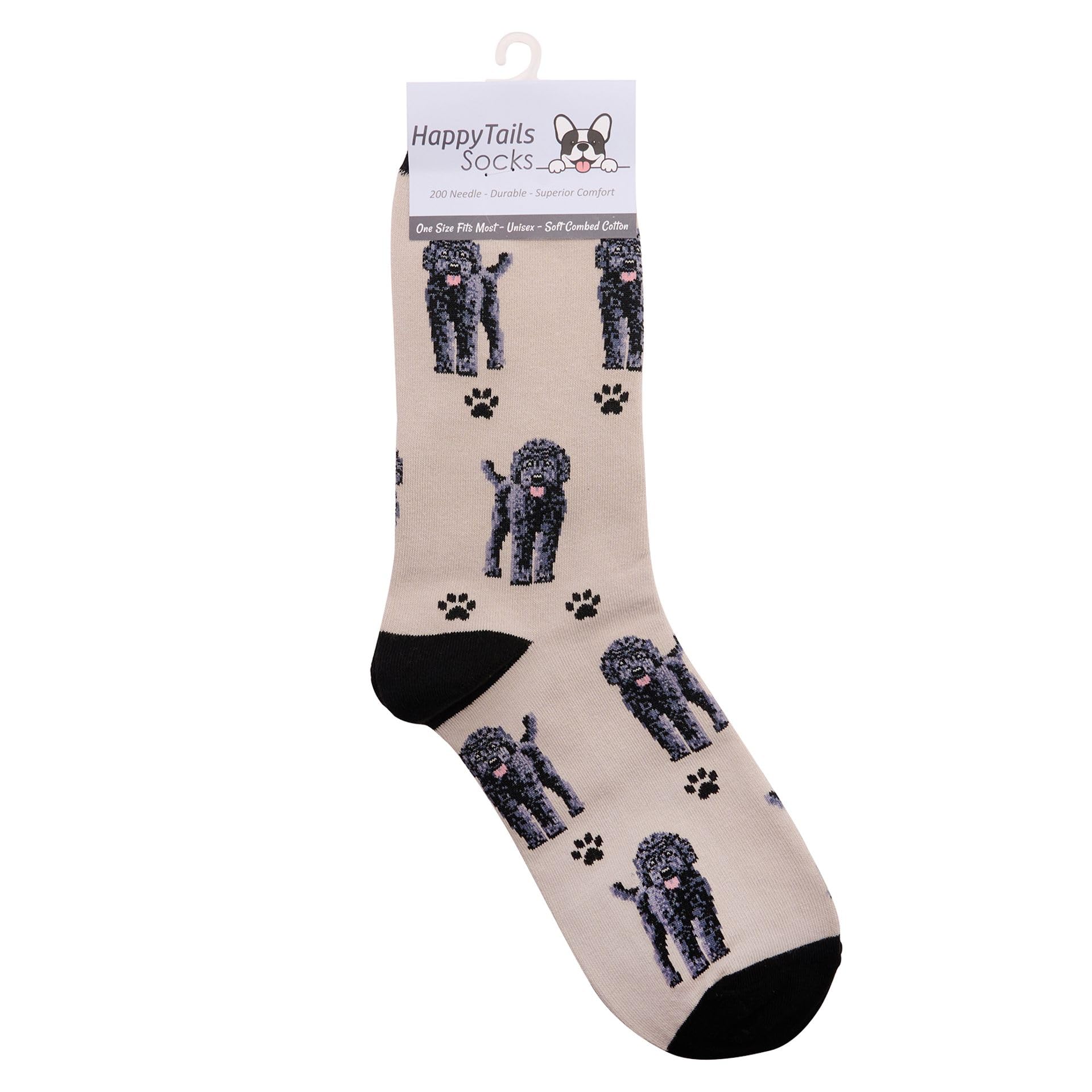 Animal Crackers Ladies Socks (Labradoodle)