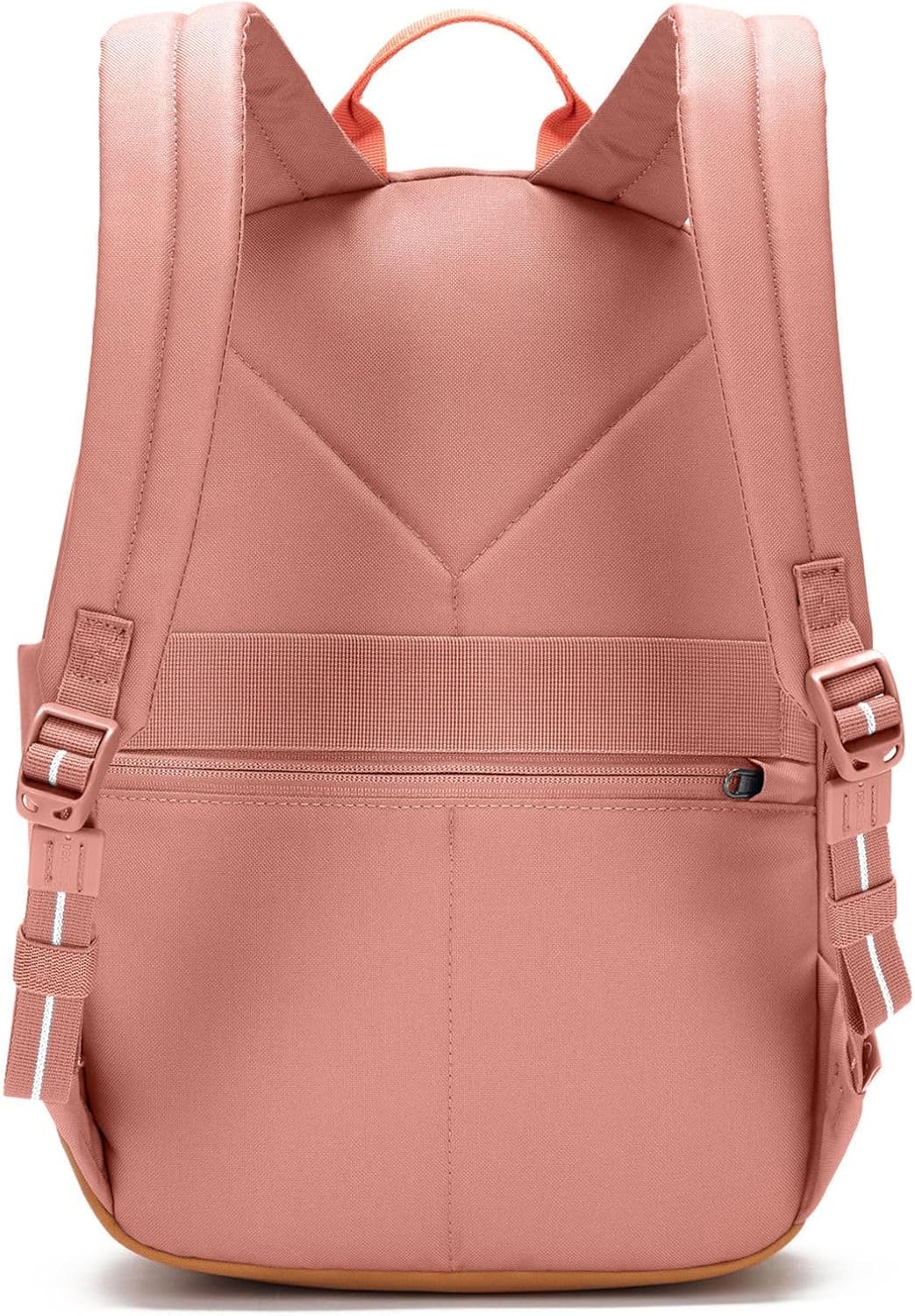 Pacsafe GO 15L Anti Theft Backpack, Rose - Image 3